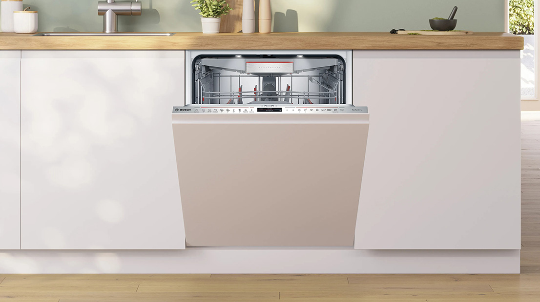 Bosch Serie 8 Inbouw-vaatwasser SMV8YCX02E: Stil, Slim en Krachtig