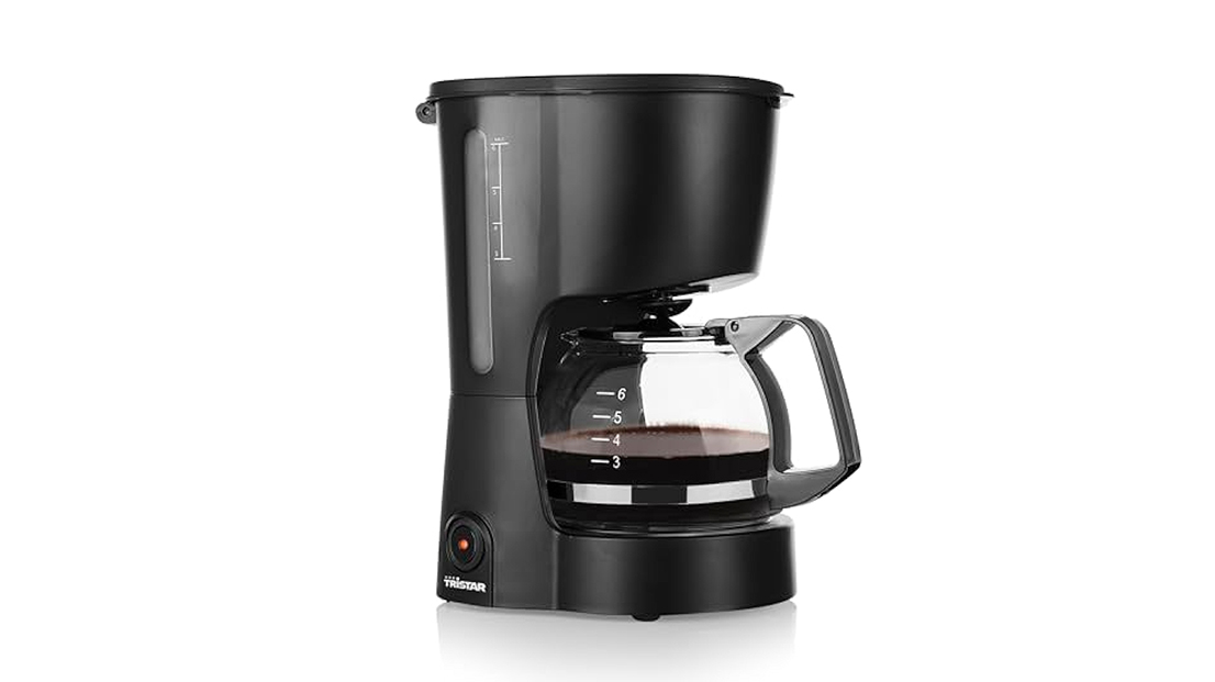 Princess CM-1246: Compacte koffiepartner met groot gemak