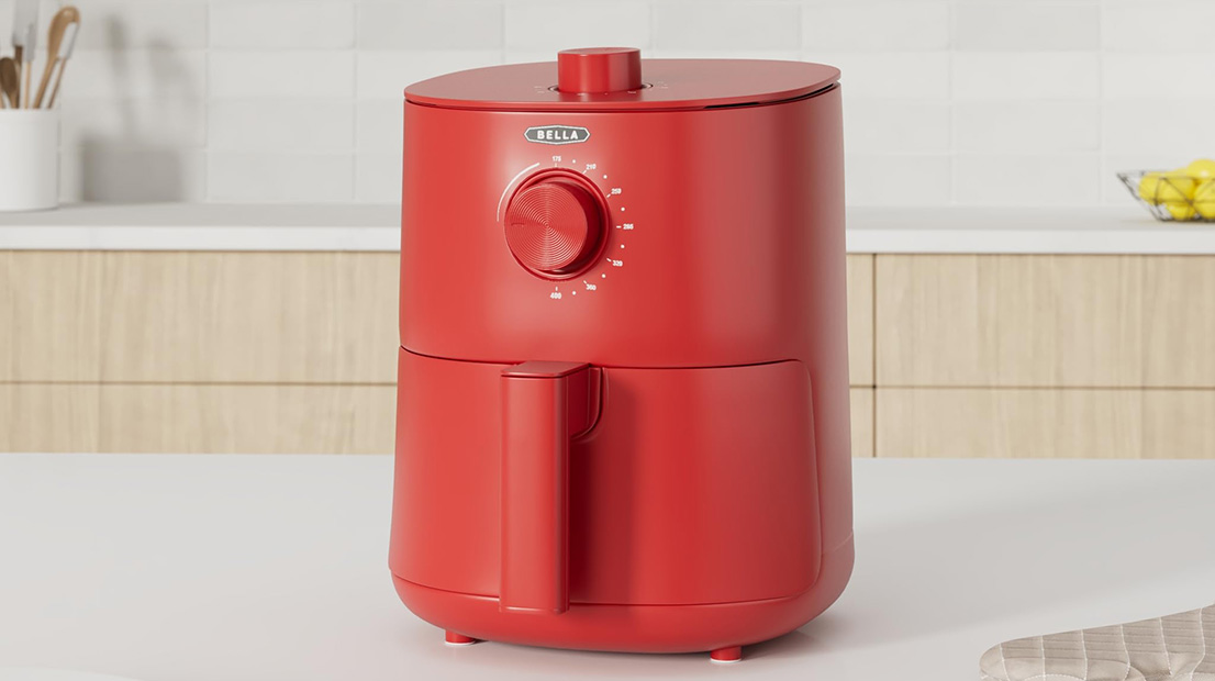 Gezond, Snel en Makkelijk Koken met de BELLA Handmatige Heteluchtfriteuse