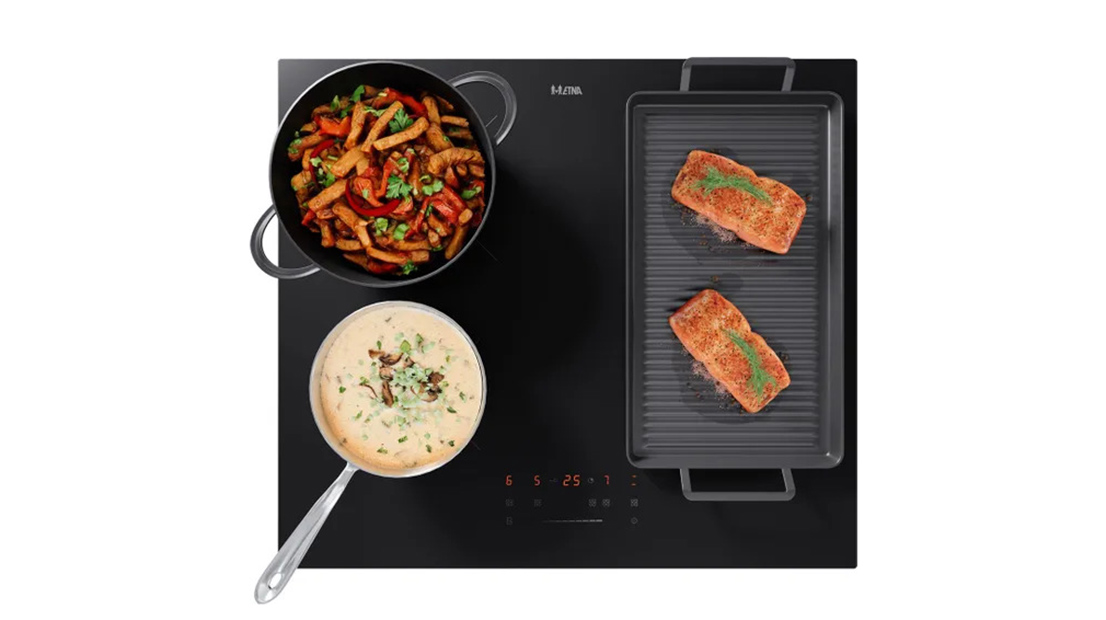 SMEG SI4742D – Stijlvolle en krachtige inductiekookplaat voor de moderne keuken
