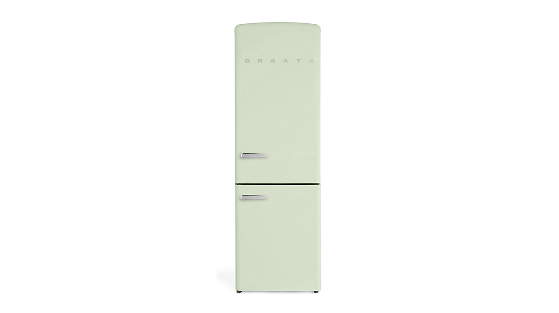 CREATE Stylance Combi-koelkast 330 L – Retro charme met moderne prestaties