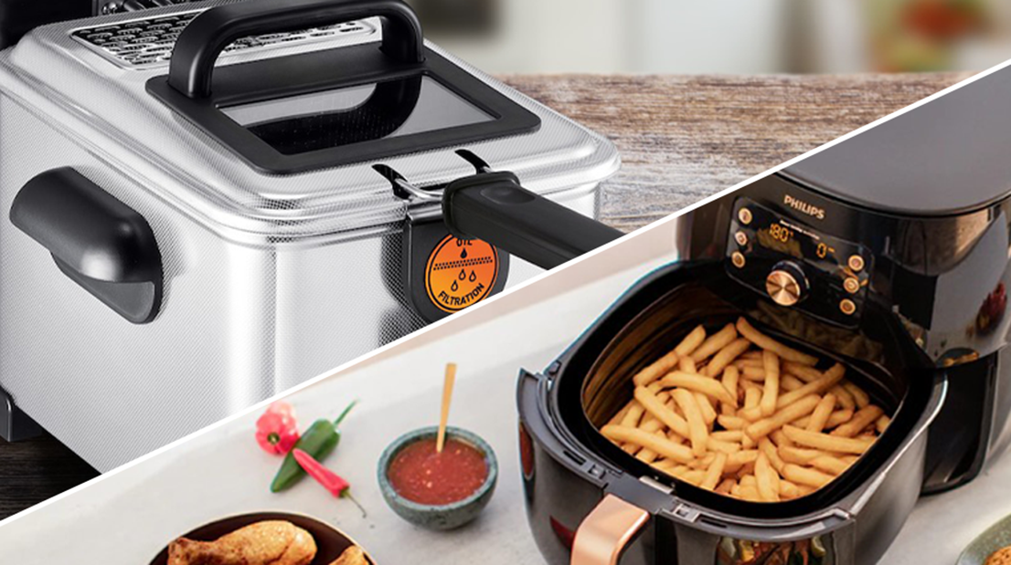 🍟Frituurpan vs. Airfryer: smaak, gezondheid & energieverbruik vergeleken