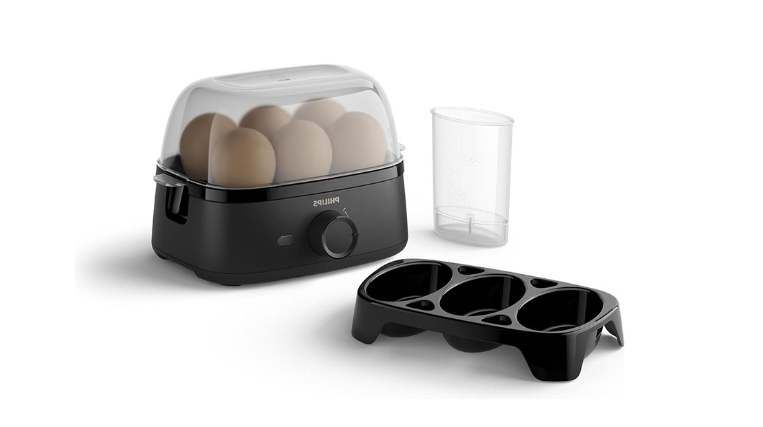 Ontbijt zonder stress: de Philips Eierkoker 3000-serie maakt perfect koken eenvoudig