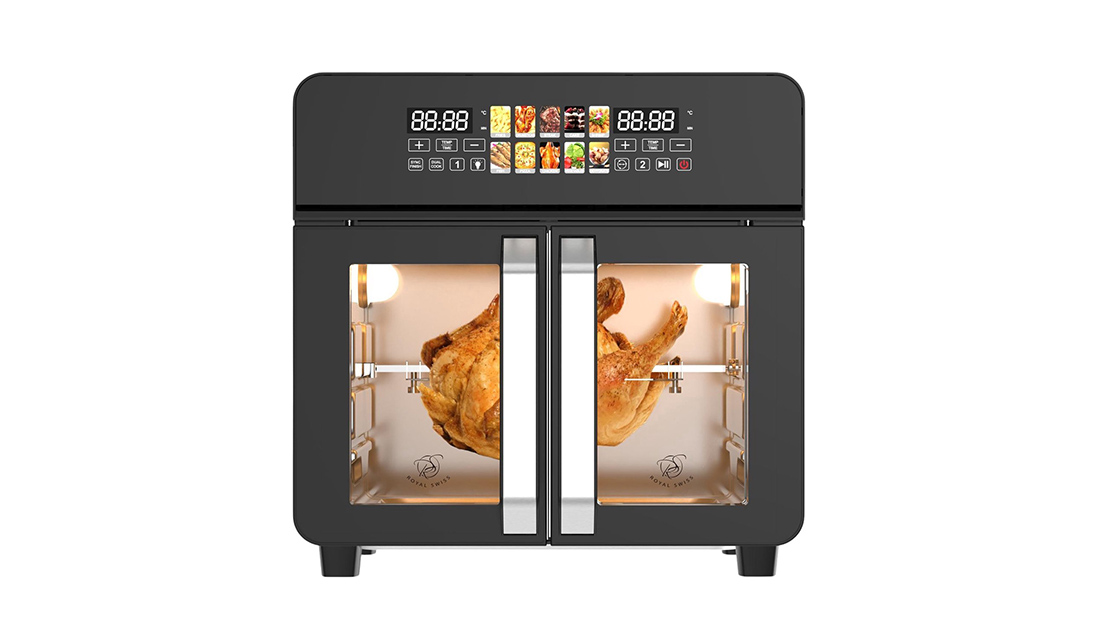 Royal Swiss Air Fryer XXL – Grootse prestaties in een compacte behuizing